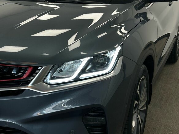2021 Geely Coolray I, серый - вид 23