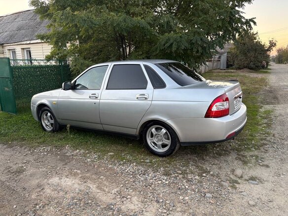 2012 Lada (ВАЗ) Priora I, серебристый, 400000 рублей - вид 10