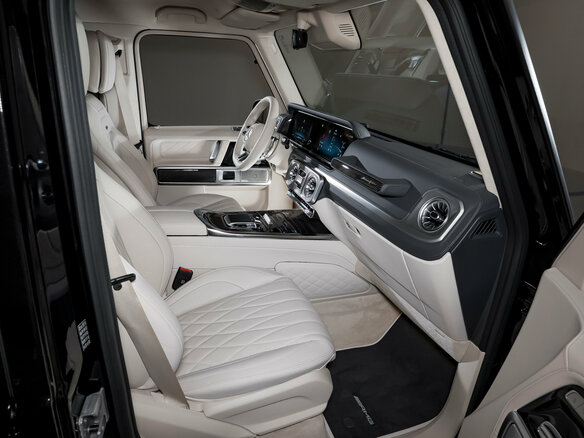 2026 Mercedes-Benz G-Класс AMG 63 AMG II (W465) Рестайлинг, чёрный, 32400000 рублей - вид 28