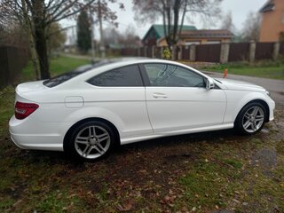 2014 Mercedes-Benz C-Класс 180 III (W204) Рестайлинг, белый, 1490000 рублей, вид 5