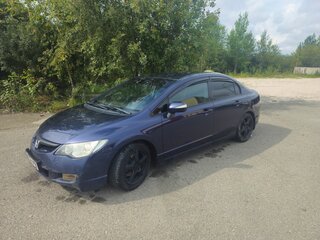 2008 Honda Civic VIII, синий, 550000 рублей, вид 1