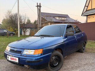 2003 Lada (ВАЗ) 2110, синий, 70000 рублей, вид 2
