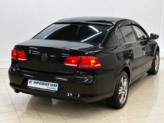 2014 Volkswagen Passat B7, чёрный, 1149000 рублей, вид 4