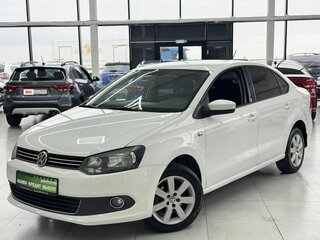 2013 Volkswagen Polo V, белый, 849000 рублей, вид 2
