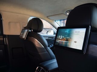 2021 Genesis G90 Limousine I Рестайлинг, чёрный, 5500000 рублей, вид 3