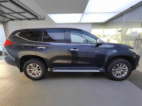 2018 Mitsubishi Pajero Sport III, синий, 3350000 рублей, вид 4