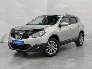 2011 Nissan Qashqai I Рестайлинг, серебристый, 1285000 рублей, вид 1