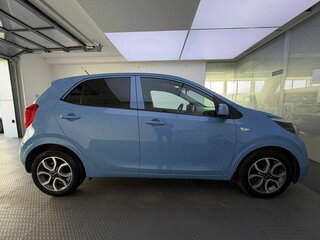 2019 Kia Picanto III, голубой, 1370000 рублей, вид 4