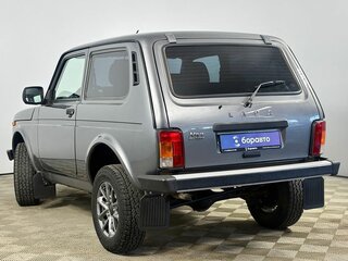 2022 Lada (ВАЗ) Niva Legend I, серый, 869000 рублей, вид 3