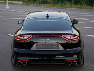 2020 Kia Stinger I, серый, 2600000 рублей, вид 4