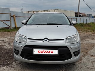2010 Citroen C4 I Рестайлинг, серебристый, 320000 рублей, вид 2