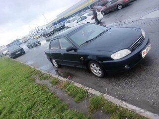 2007 Kia Spectra I Рестайлинг 2, синий, 130000 рублей, вид 3