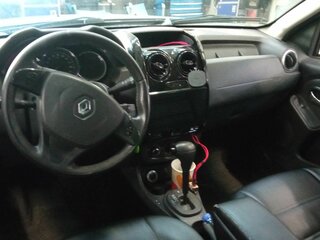 2015 Renault Duster I Рестайлинг, зелёный, 1020000 рублей, вид 5