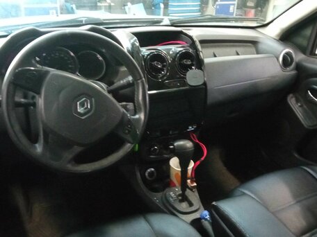 2015 Renault Duster I Рестайлинг, зелёный, 1020000 рублей, вид 5