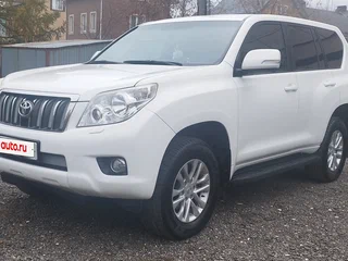 2013 Toyota Land Cruiser Prado 150 Series, белый, 3000000 рублей, вид 1