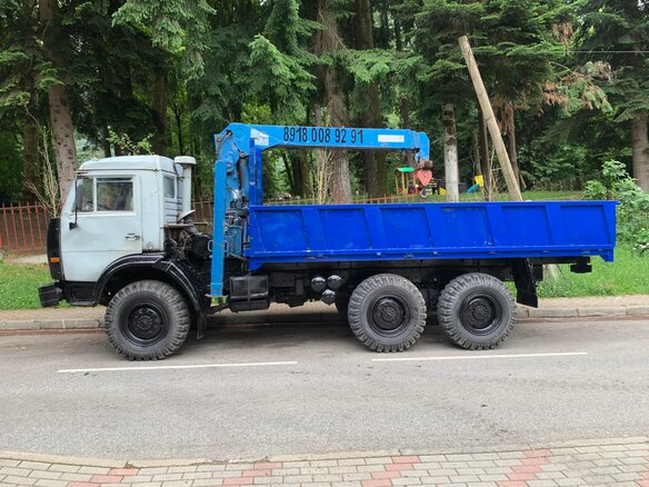 2001 КамАЗ 43118, 1800000 рублей - вид 7