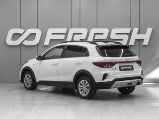 2021 Kia Rio X IV Рестайлинг, белый, 1720000 рублей, вид 2