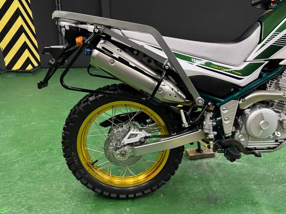 2020 Yamaha XT250 Serow, зелёный, 715000 рублей - вид 24