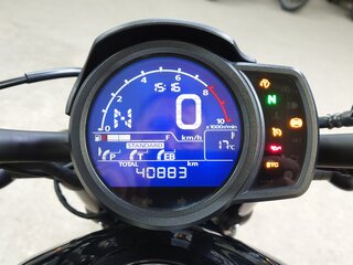 2022 Honda CMX 1100 Rebel, чёрный, 775000 рублей, вид 3