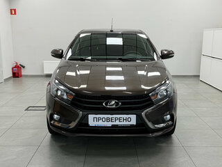 2020 Lada (ВАЗ) Vesta I, коричневый, 980000 рублей, вид 2
