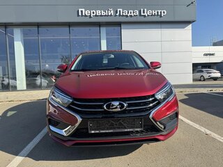 2026 Lada (ВАЗ) Vesta I Рестайлинг (NG), красный, 1880000 рублей, вид 2