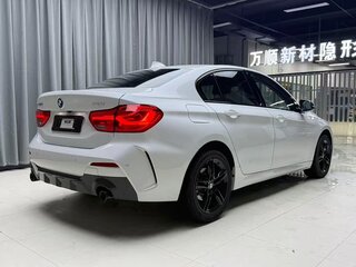 2022 BMW 1 серии 120i III (F52) Рестайлинг, белый, 2177109 рублей, вид 4