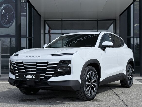 2026 Jetour Dashing I, белый, 2949900 рублей - вид 9