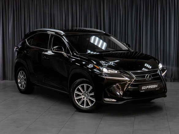 2014 Lexus NX 200 I, чёрный, 2339000 рублей - вид 5