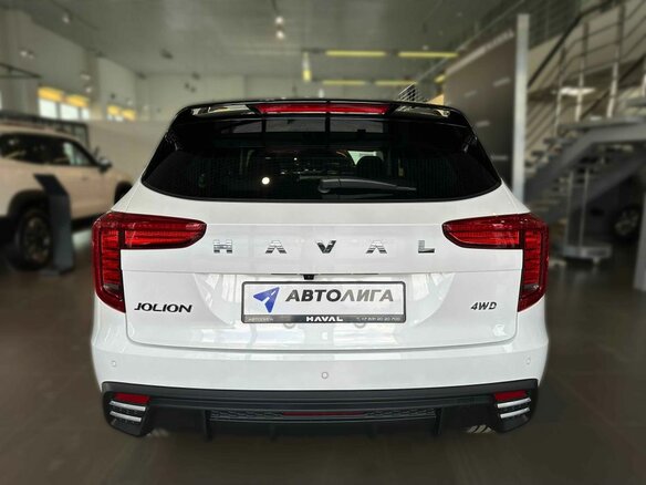 2026 Haval Jolion I Рестайлинг 2, белый, 2949000 рублей - вид 4