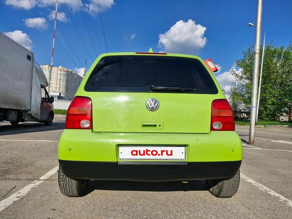 2000 Volkswagen Lupo, зелёный, 300000 рублей - вид 7