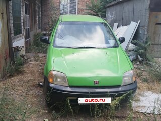 1997 Honda Logo, зелёный, 85000 рублей, вид 3