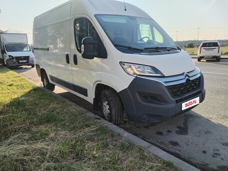 2016 Citroen Jumper, белый, 1700000 рублей, вид 1