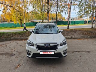 2018 Subaru Forester V, белый, 3150000 рублей, вид 1