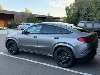 2021 Mercedes-Benz GLE Coupe AMG 53 AMG II (C167), серый, 6800000 рублей, вид 4