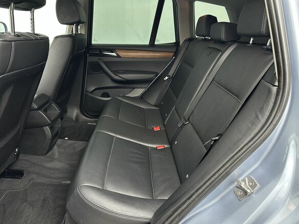 2011 BMW X3 28i xDrive II (F25), голубой - вид 9