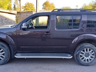 2012 Nissan Pathfinder III Рестайлинг, коричневый, 1560000 рублей, вид 3