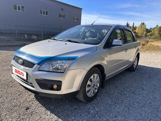 2008 Ford Focus II, серебристый, 570000 рублей, вид 1