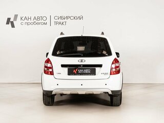 2016 Lada (ВАЗ) Kalina Cross II, белый, 456100 рублей, вид 4