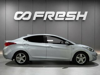 2011 Hyundai Elantra V (MD), серебристый, 898000 рублей, вид 5