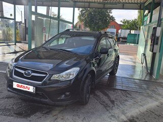 2012 Subaru XV I, чёрный, 1150000 рублей, вид 4