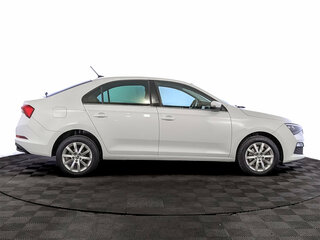 2022 Skoda Rapid II, белый, 1595000 рублей, вид 4