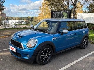 2008 Mini Clubman Cooper S I, голубой, 980000 рублей, вид 1