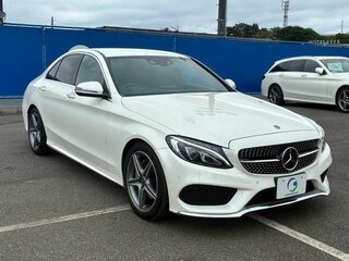2018 Mercedes-Benz C-Класс 180 9G-TRONIC IV (W205), белый, 1600000 рублей, вид 3