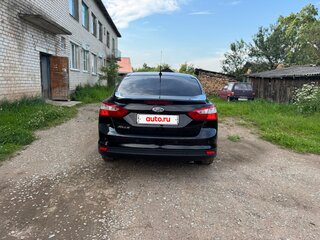 2011 Ford Focus III, чёрный, 600000 рублей, вид 4