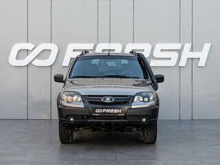 2020 Lada (ВАЗ) Niva Off-road, серый, 810000 рублей, вид 3
