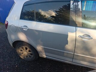 2007 Volkswagen Golf Plus I, серебристый, 480000 рублей, вид 3