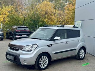 2011 Kia Soul I, серебристый, 707000 рублей, вид 1