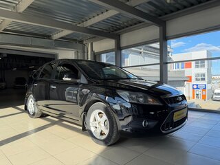 2010 Ford Focus II Рестайлинг, чёрный, 529000 рублей, вид 1