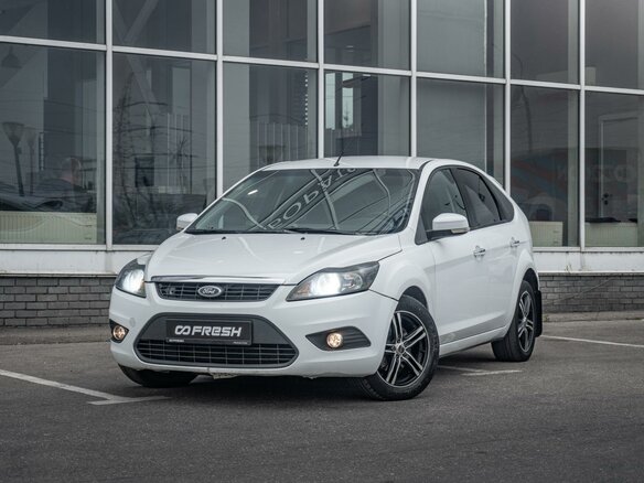 2011 Ford Focus II Рестайлинг, белый, 489000 рублей - вид 5