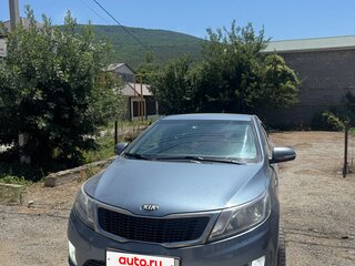 2013 Kia Rio 5-speed III, голубой, 600000 рублей, вид 1